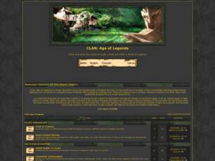 Free forum : CLAN: Age of Legends