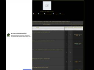 Forum du Clan Masters of Dark