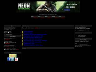 Neon multigaming clan