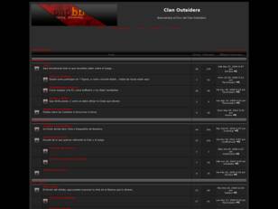 Foro gratis : Clan Outsiders