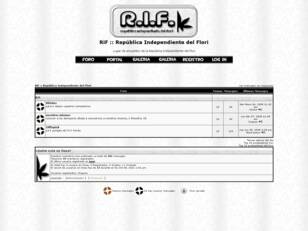 Foro gratis : RiF :: República Independiente del F