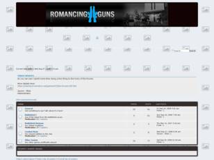 Romancing the Gunz Forums