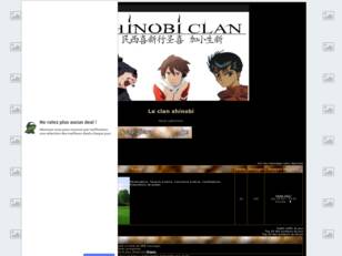 Forum gratuit : Le clan shinobi