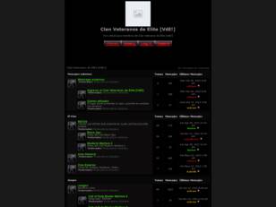 Foro del Clan Veteranos de Elite [VdE!]