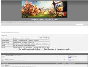 Clash of Clans: Forum de Casta83