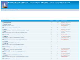 Forum gratis : classis-segugio