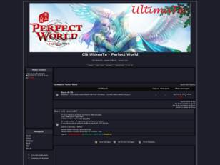 Clã UltimaTe - Perfect World