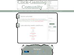 Click-Gaming - Because art is a part of your life !