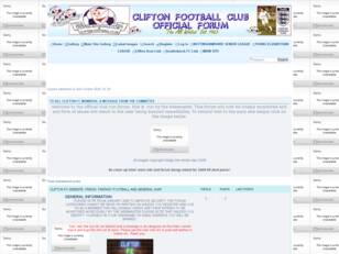 CLIFTON ALL WHITES OFFICIAL FORUM