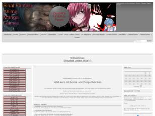 CloudAC's Final Fantasy Homepage