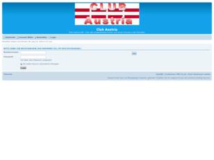 Forum gratis : Club Austria