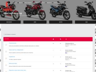 Foro gratis : HERO MOTOS CLUB