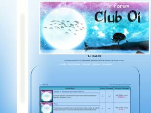 Club Oi - le forum