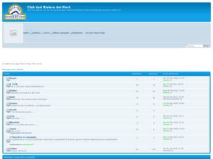 Forum gratis : Club 4x4 Riviera dei Fiori