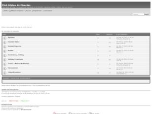 Foro gratis : Club Alpino de Ciencias