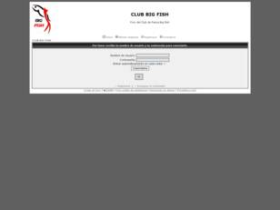 Foro gratis : CLUB BIG FISH