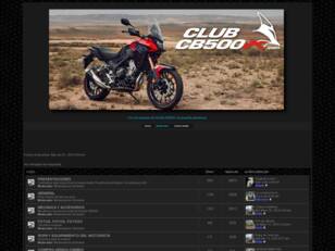 Club Honda CB500X