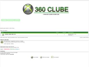 CLUBE XBOX 360