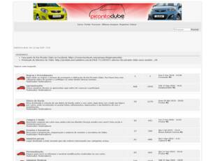 Kia Picanto Clube - Brasil