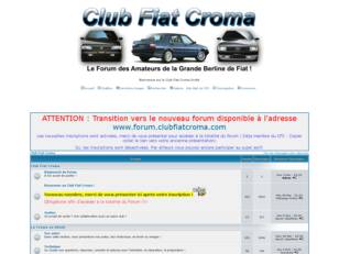 ///// Club Fiat Croma /////