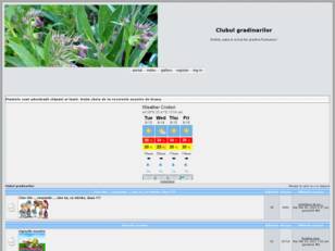 ClubG - comunitatea gradinarilor amatori