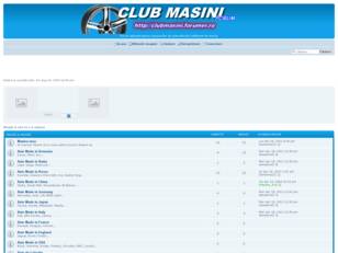 Forum gratuit : Club Masini