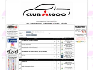 CLUB MITSUBISHI L200