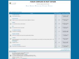 COMPLEXE DE NUIT OXYGEN