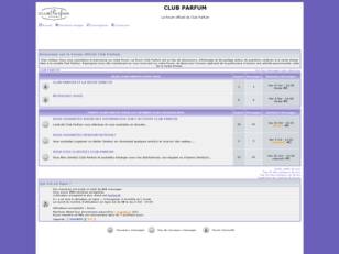 Forum Officiel de CLUB PARFUM