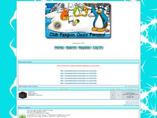 Club Penguin Oasis Forums