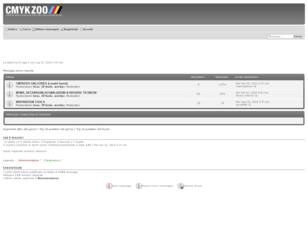 Forum gratis : CMYKZOO