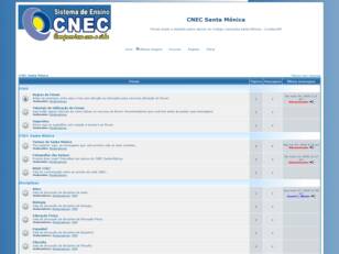 Forum gratis : CNEC Santa Mônica