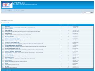 Forum free : LỚP CNTT 2 - 2007