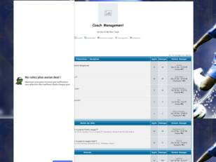 Coach Management : Devient le meilleur entraîneur