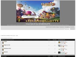 Forumactif.com : Forum Clash Of Clan LECLANCOILLOTTE