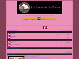 Les Cochons de Guerre [CDG]