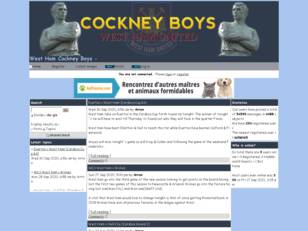 West Ham Forum  Cockney Boys