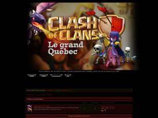 Forum CoC - Clan le Grand Québec