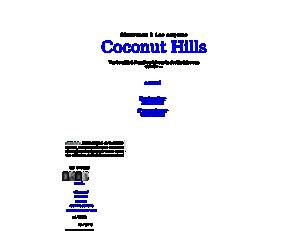 Coconut Hills