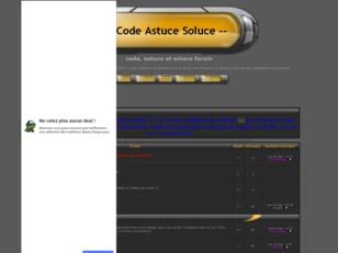 code, astuce et soluce forum