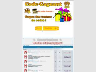 code-gagnant