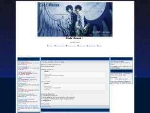 RPG Forum based from Code Geass