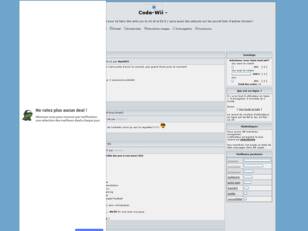 creer un forum : Code-Wii
