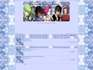 Code Geass forum