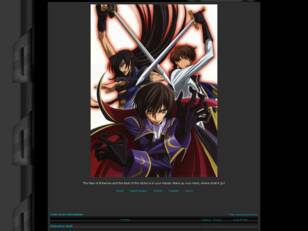 Free forum : Code Geass Revalation