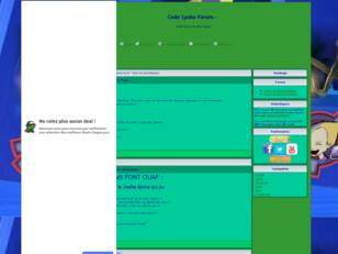 Code Lyoko Forum