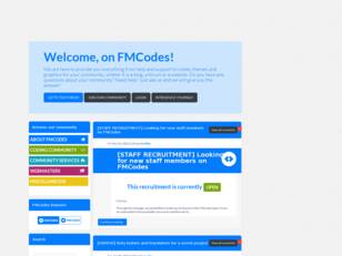 FMCodes ? All-in-one Webmasters community