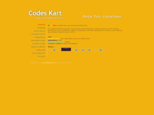 Codes Kart