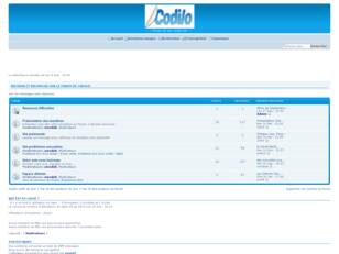 .:: Codilo.net : LE FORUM ::.