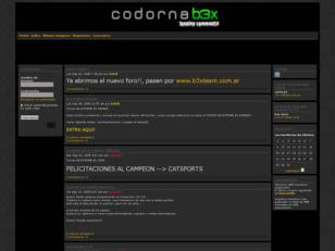 Foro gratis : Codorna-b3x - Gaming Community